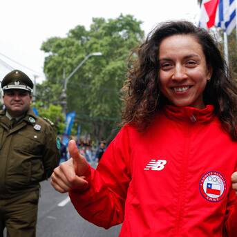 Irá a París 2024: Aranza Villalón gana recurso judicial contra la Federación de Ciclismo de Chile