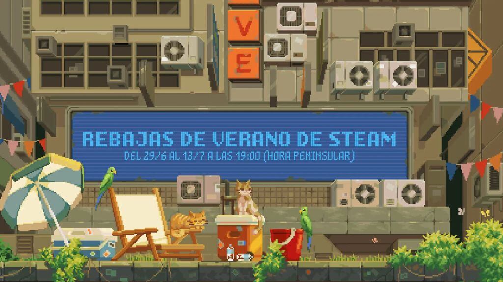 steam - rebajas de verano - ofertas juegos