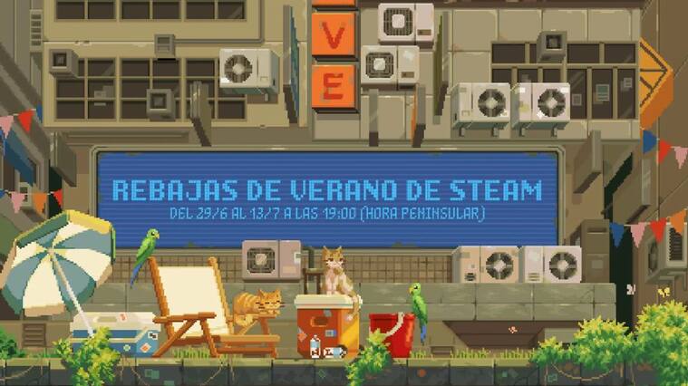 steam - rebajas de verano - ofertas juegos