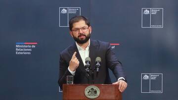 Presidente Boric en Encuentro Latinoamericano por Seguridad: “A la delincuencia, el crimen organizado y el narcotráfico les vamos a ganar juntos”