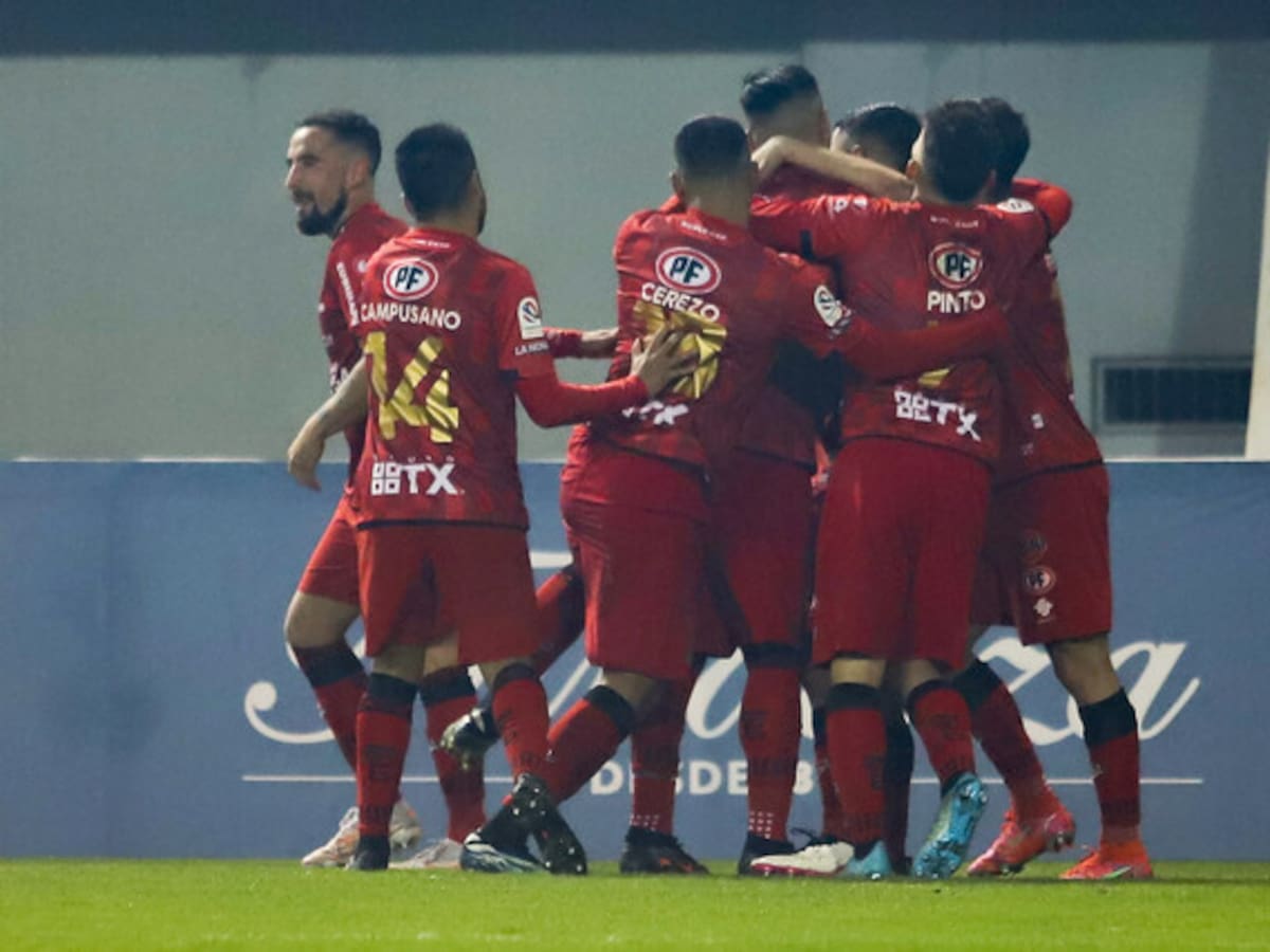 Ñublense escaló hasta el tercer puesto del Campeonato Nacional tras superar a Audax Italiano en Chillán