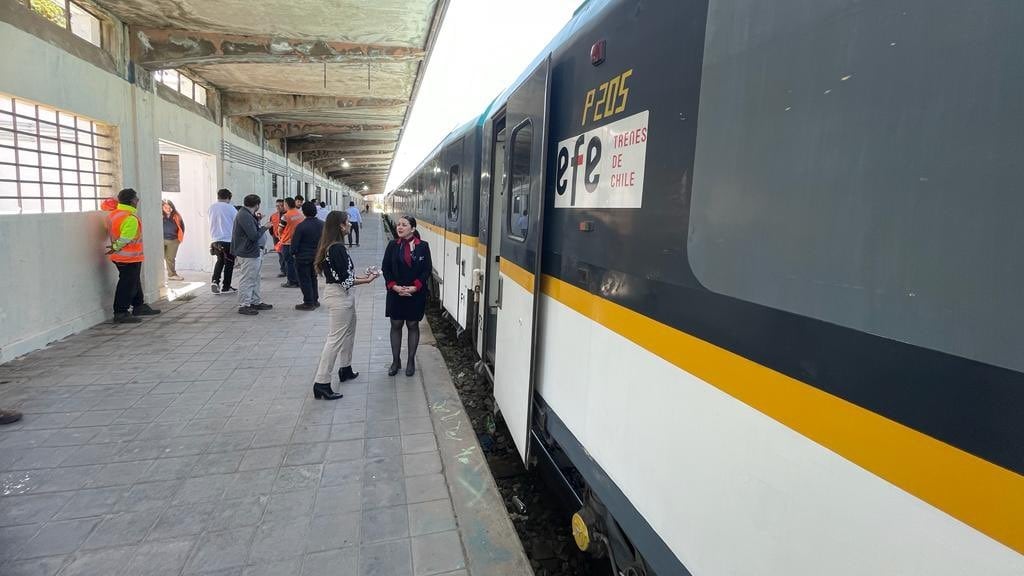 Tren Valparaíso Santiago