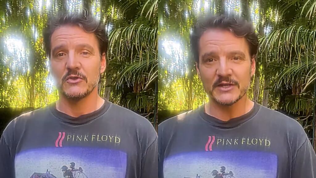 “Dame la mano y...”: Pedro Pascal sorprende a sus fans tras recitar poema de Gabriel Mistral en redes sociales