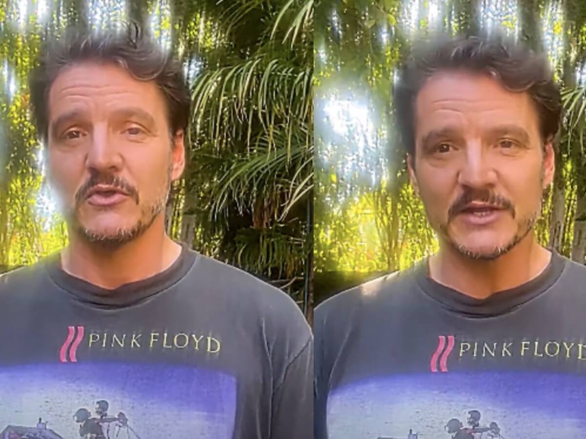 “Dame la mano y...”: Pedro Pascal sorprende a sus fans tras recitar poema de Gabriel Mistral