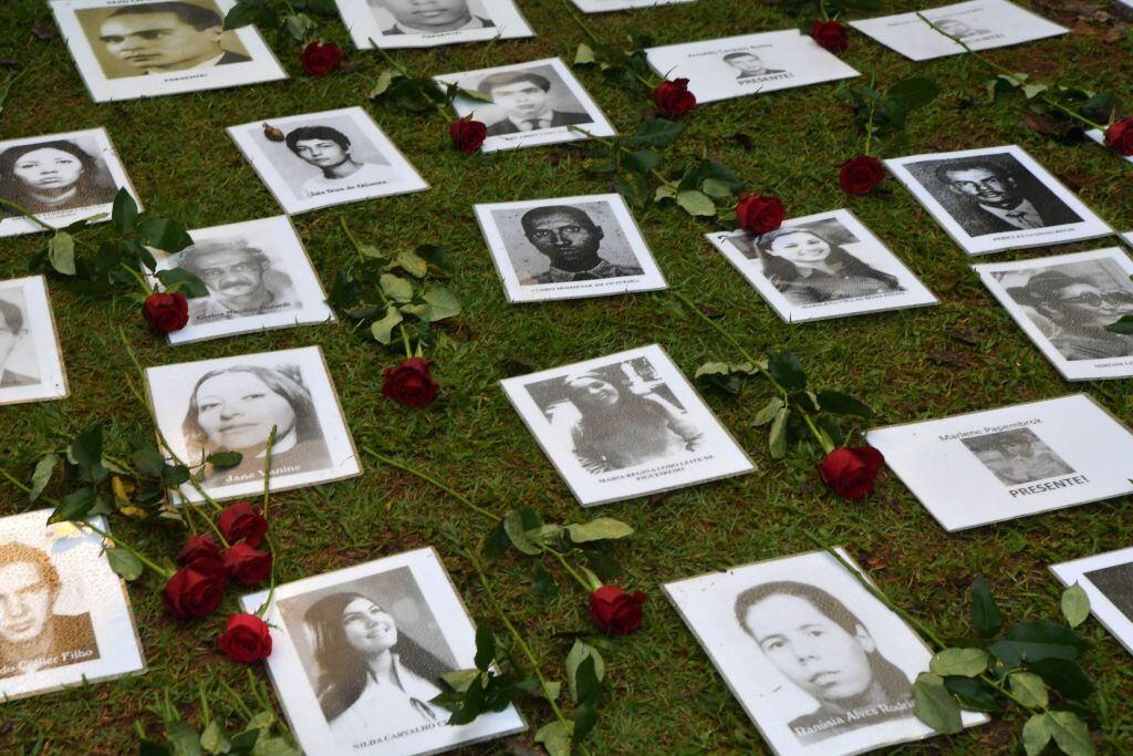 Homenaje a las personas desaparecidas en Brasil