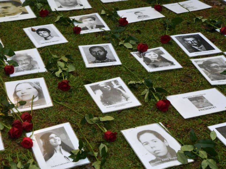 Homenaje a las personas desaparecidas en Brasil