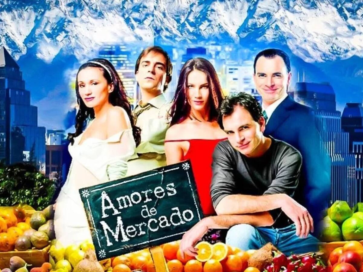 Reconocida actriz de “Amores de Mercado” cuestiona duramente el remake que Mega le va a hacer a esta teleserie