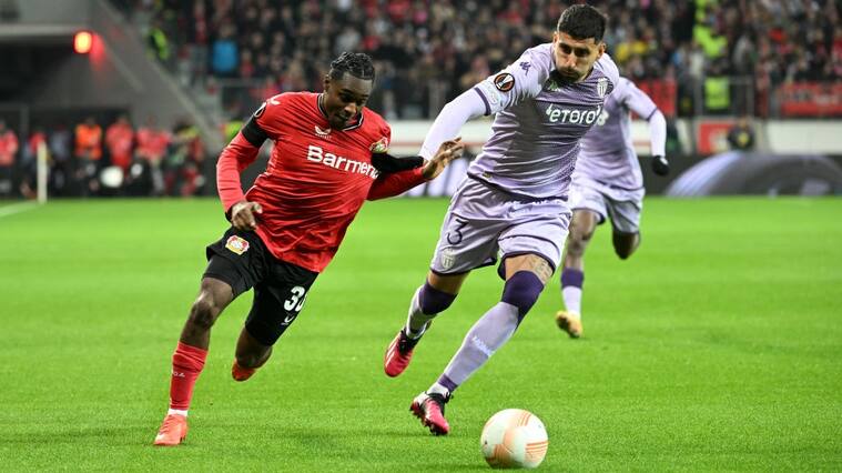 Guillermo Maripán resiste todo el encuentro en que Mónaco derrotó al Bayer Leverkusen por la Europa League