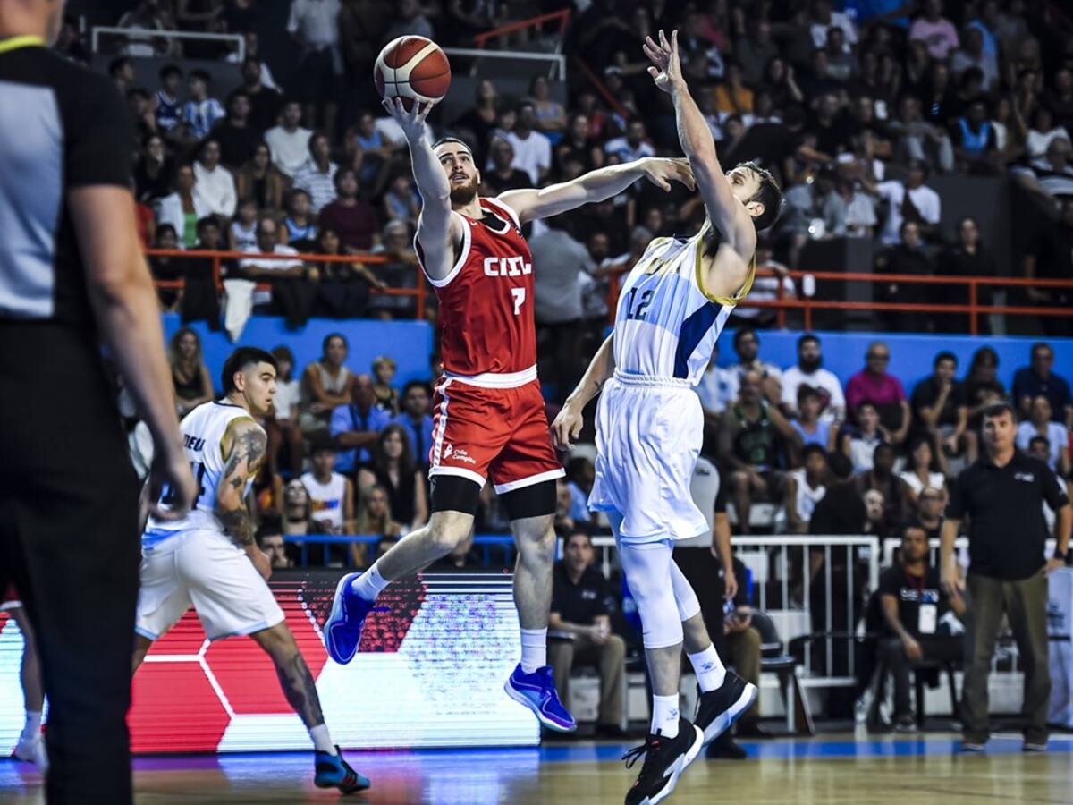 La Roja del Basquet cae con Argentina en las clasificatorias a la Americup 2025