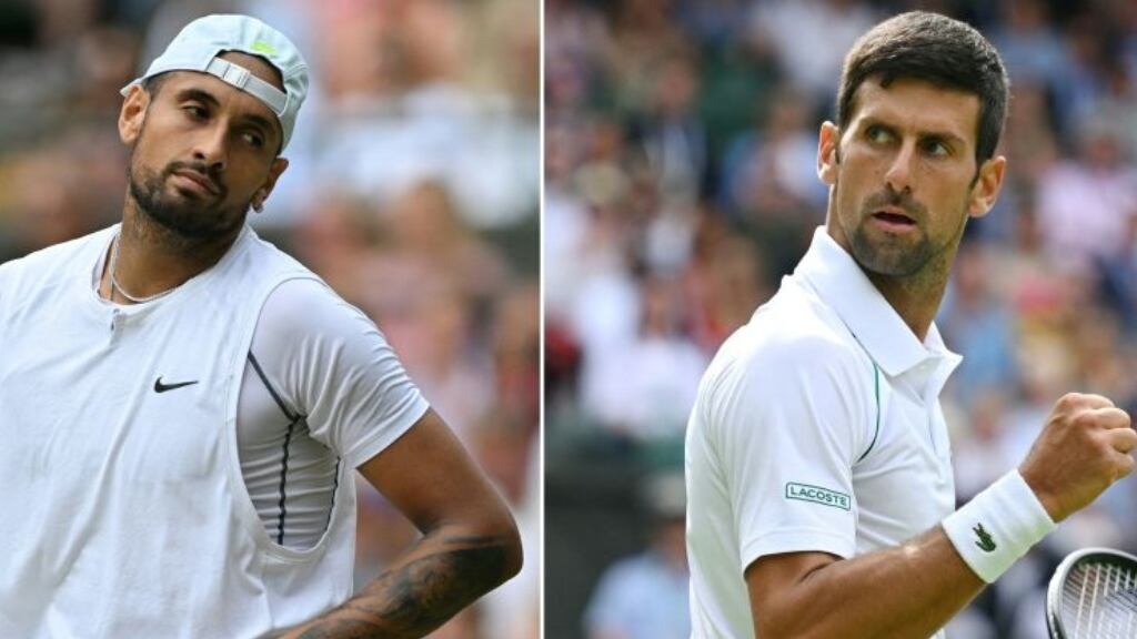 Novak Djokovic vs Nick Kyrgios: a qué hora en Chile es la final de Wimbledon