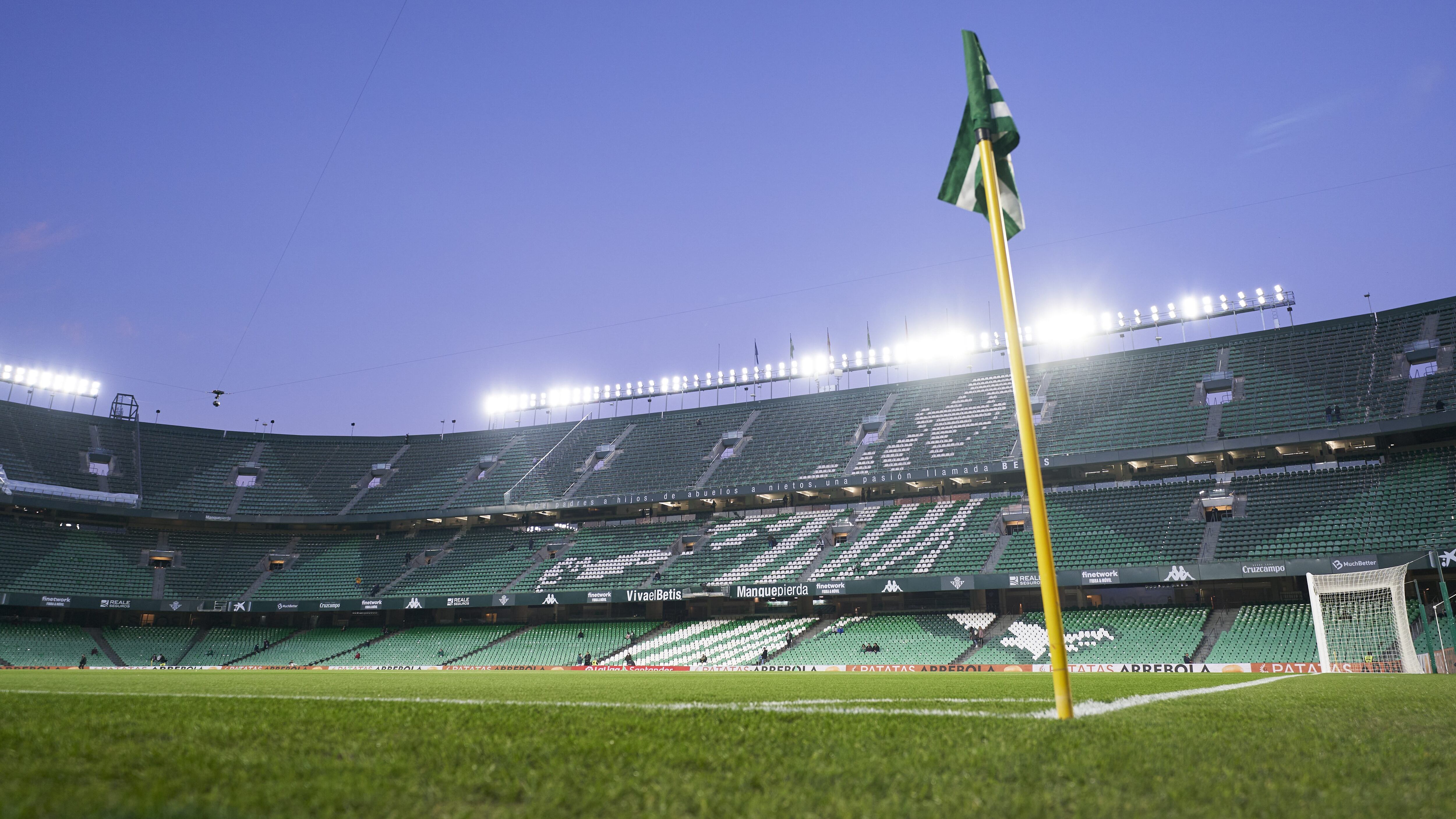 Real Betis fue castigado con dos partidos sin jugar en su estadio
