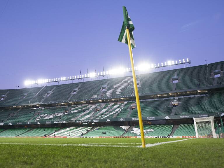 Real Betis fue castigado con dos partidos sin jugar en su estadio