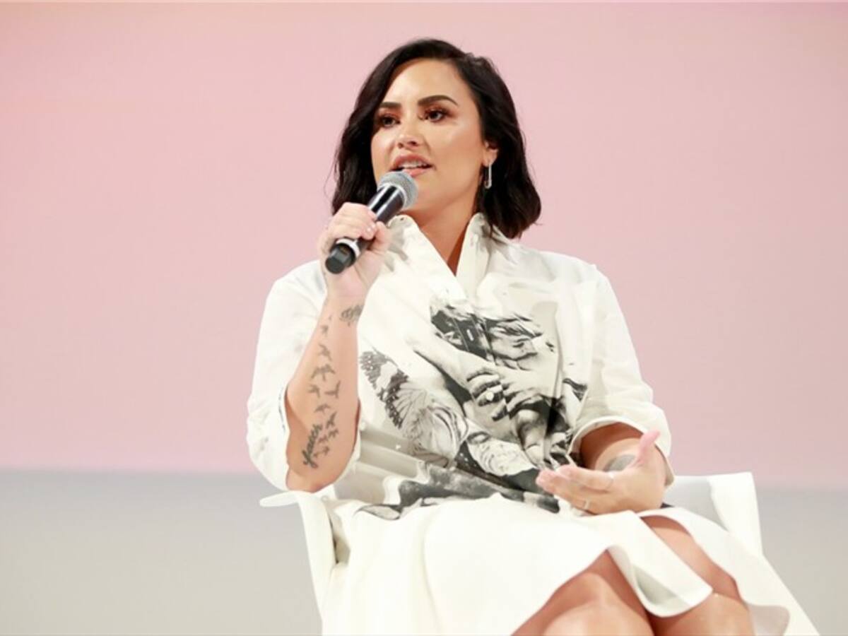 Demi Lovato anunció su regreso a los escenarios tras estar un tiempo en rehabilitación