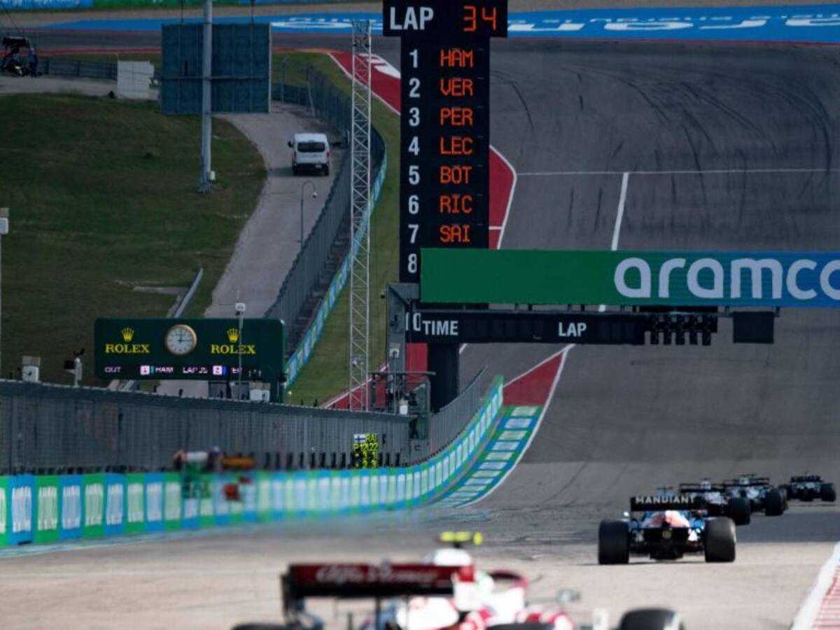 GP de Estados Unidos 2022 de Fórmula 1: ¿A qué hora es la carrera en Chile, y cómo puedo verla?