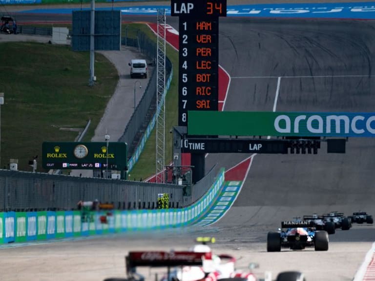 GP de Estados Unidos 2022 de Fórmula 1: ¿A qué hora es la carrera en Chile, y cómo puedo verla?