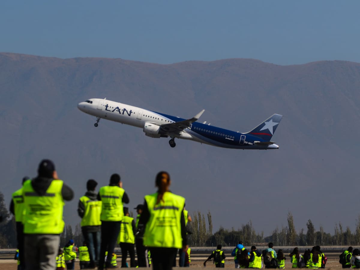 CEO de Latam y posibilidad de liquidar la empresa: «No pasa por mi cabeza, creo que vamos a salir adelante»