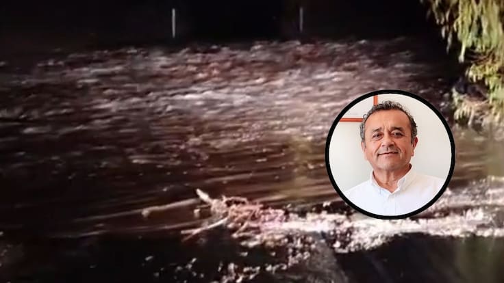 “Estamos totalmente aislados, la comuna de Punitaqui quedó partida en dos... difícilmente vamos a poder llegar a los sectores rurales”