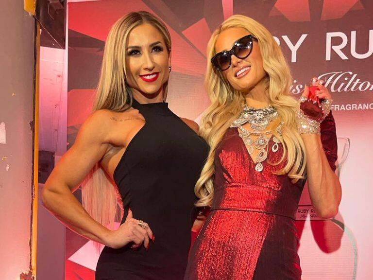 «Me encanta estar con gente a mi nivel»: Nicole Moreno bromea tras su encuentro con Paris Hilton