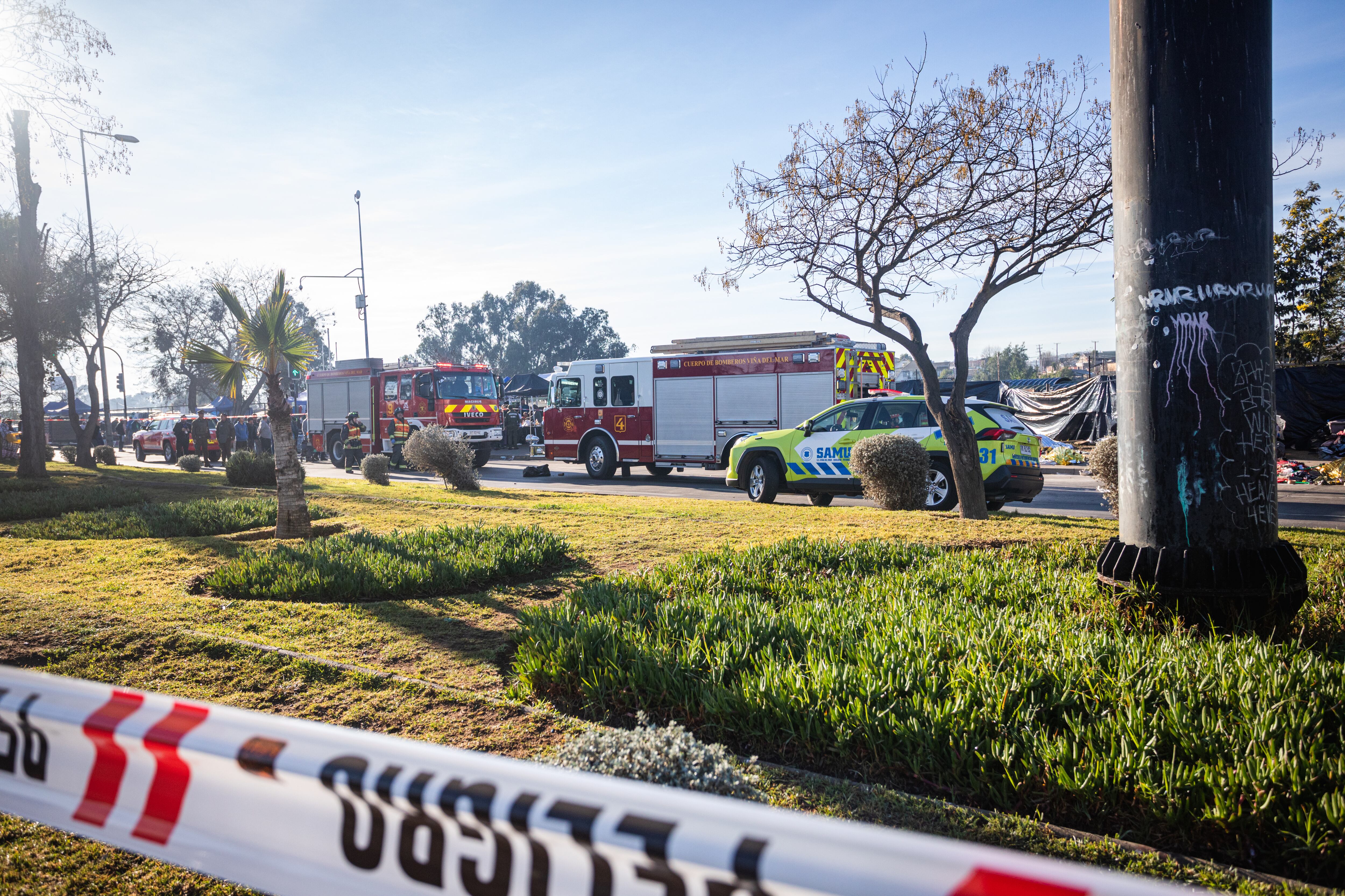 VIÑA DEL MAR : Seis Fallecidos   En accidente