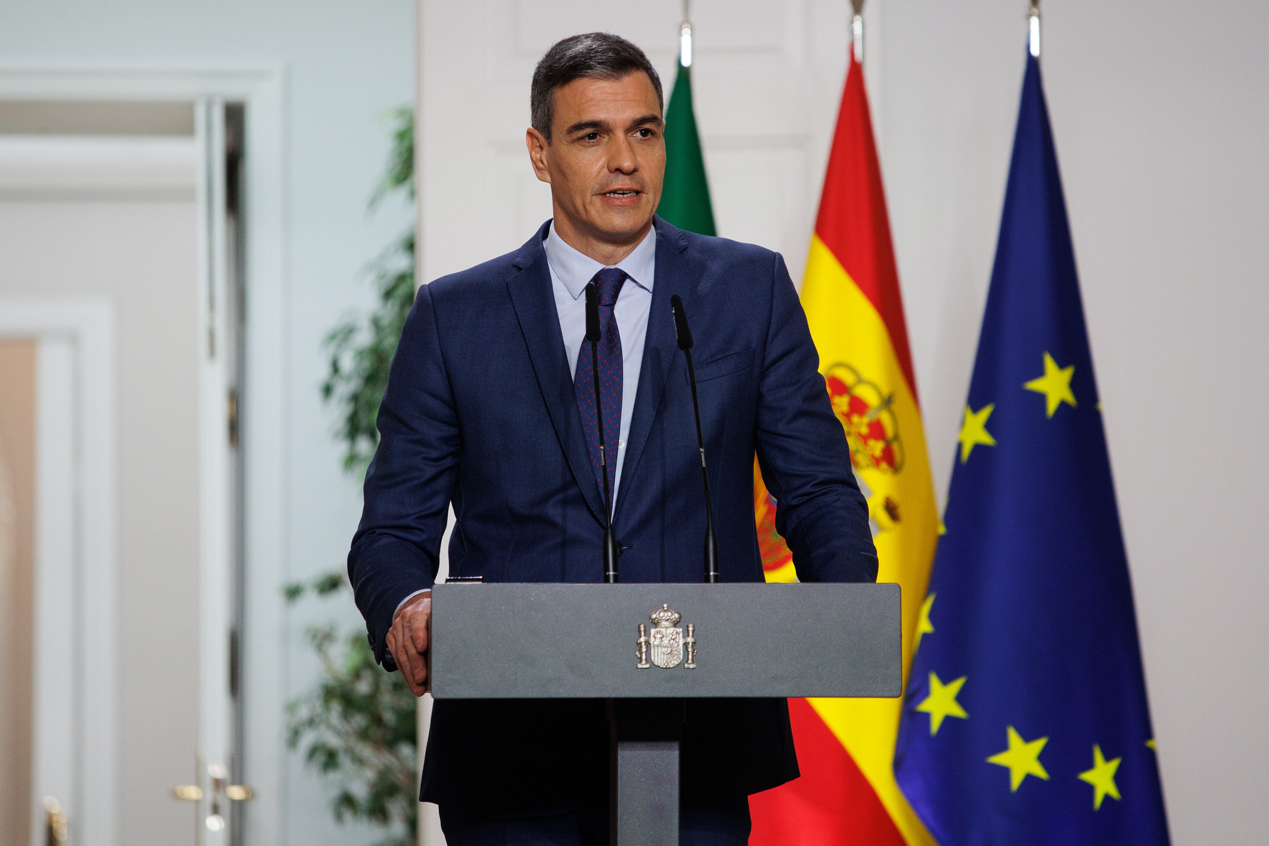 Getty Images | El presidente del Gobierno, Pedro Sánchez