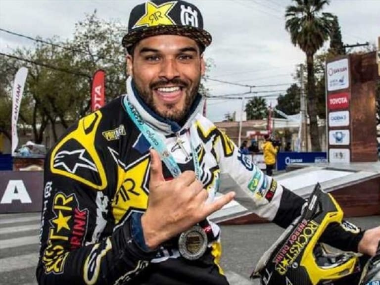 Pablo Quintanilla: Para ganar el Rally Dakar tengo que arriesgar mi vida