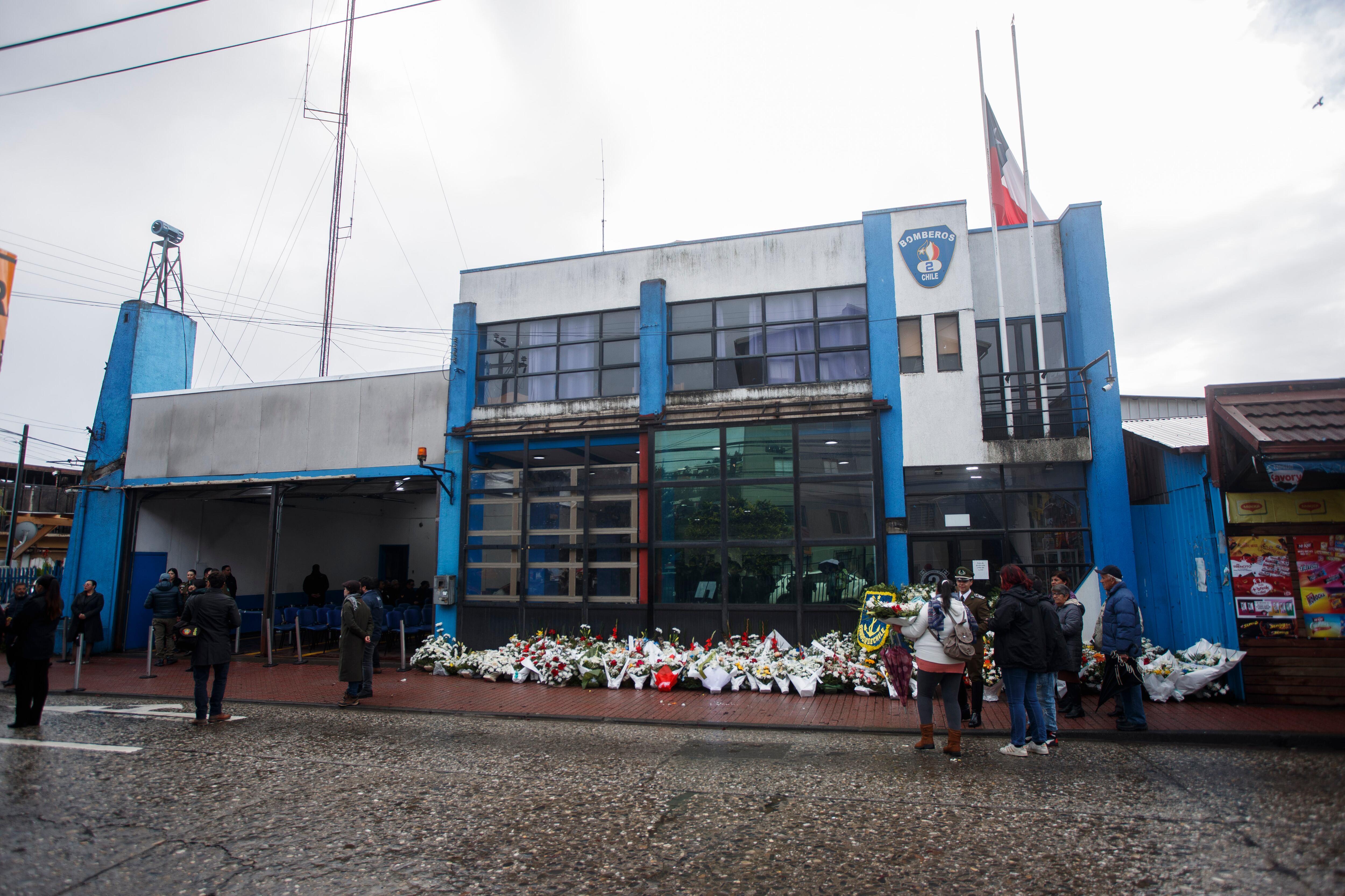 Agencia Uno | El funeral del suboficial mayor de Carabineros Misael Vidal