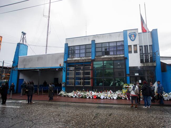 Agencia Uno | El funeral del suboficial mayor de Carabineros Misael Vidal