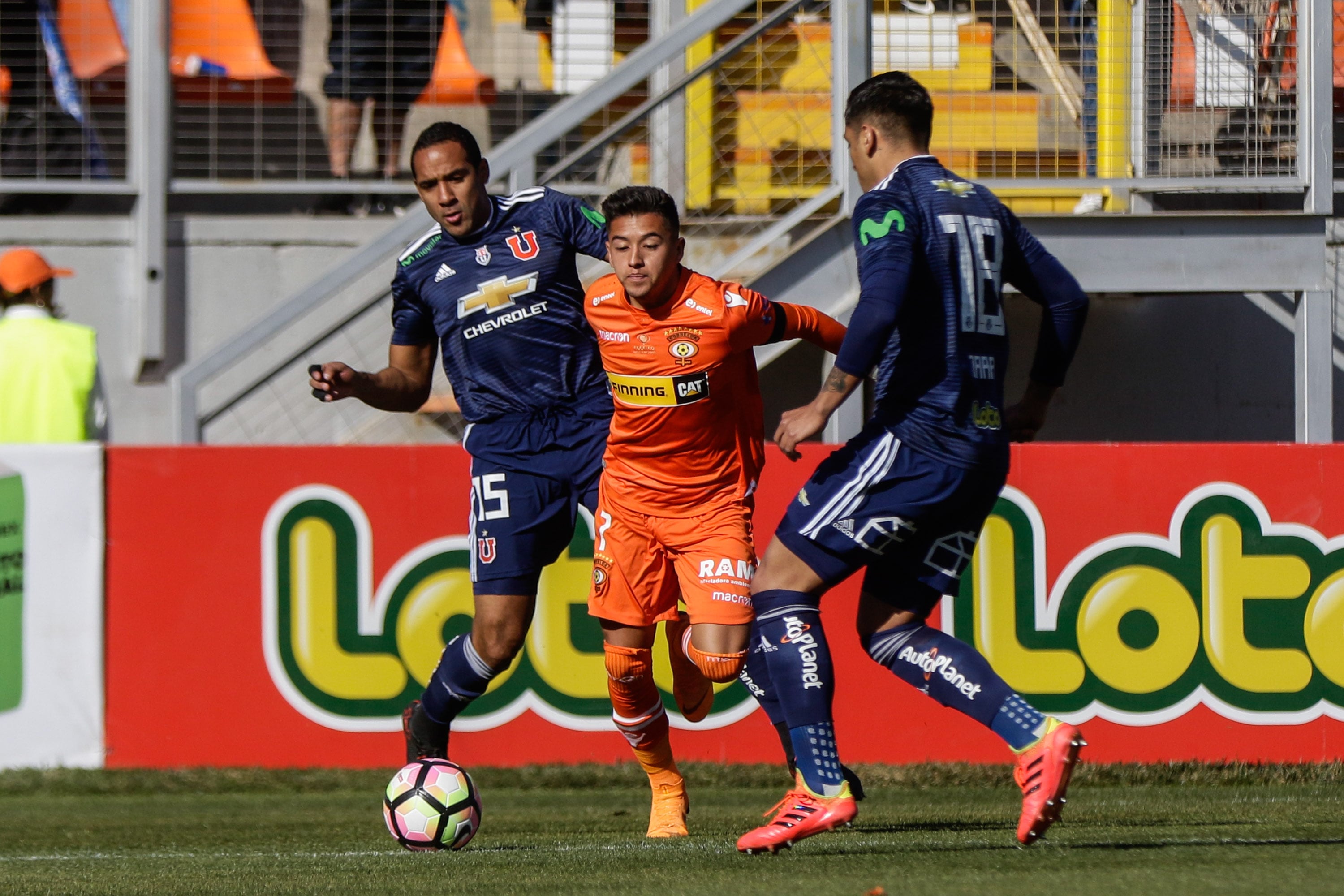 Jean Beausejour y Gonzalo Jara analizaron el momento de la Universidad de Chile | Agencia Uno