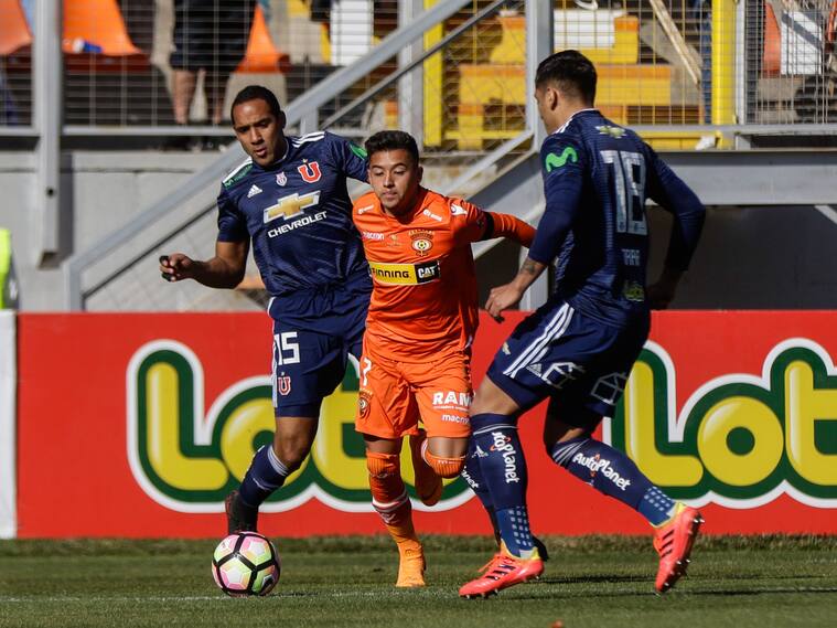 Jean Beausejour y Gonzalo Jara analizaron el momento de la Universidad de Chile | Agencia Uno