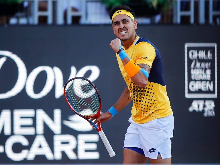 Alejandro Tabilo ratificó su favoritismo y se metió de lleno en los octavos de final del Challenger de Cali