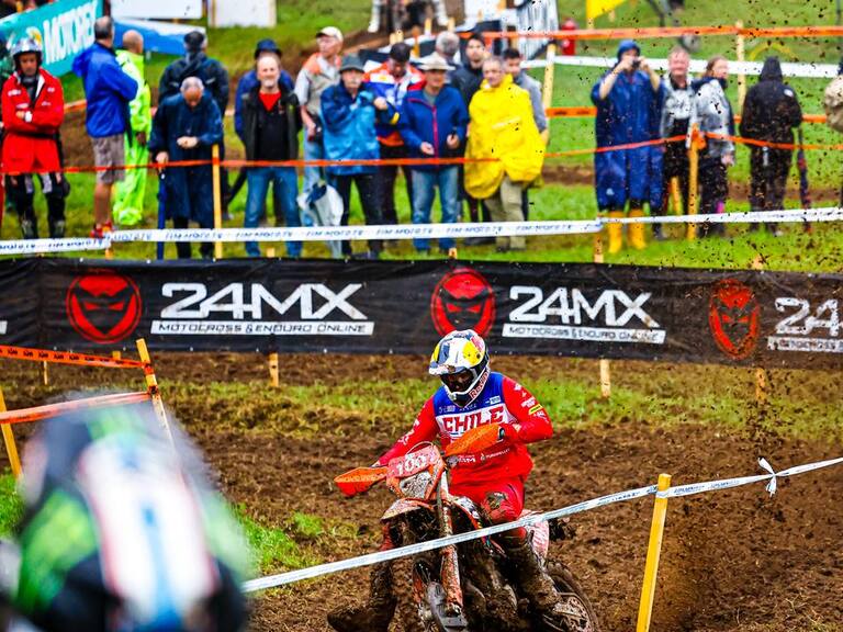 Chile termina en el top 10 de los Six Days de Enduro