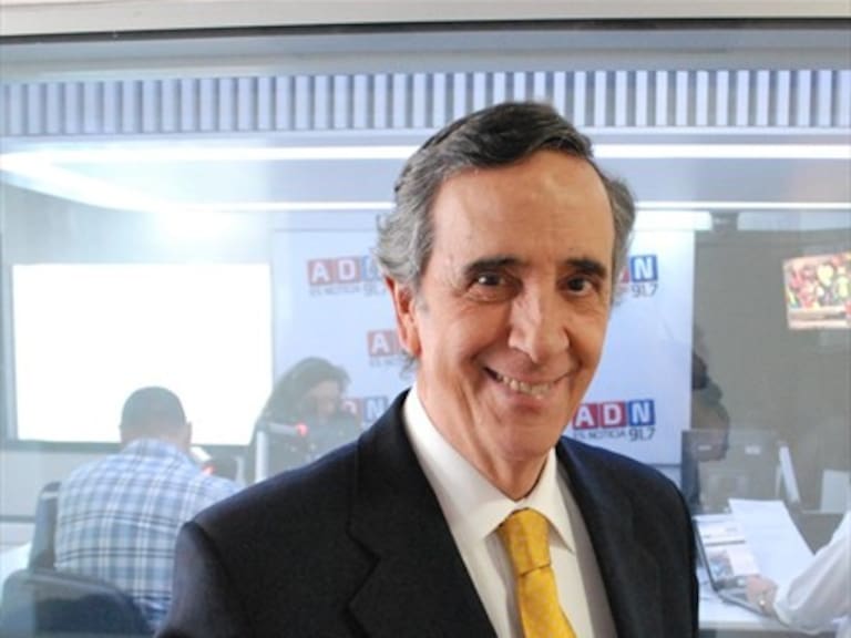 Bernardo de la Maza y opción presidencial de Guillier: «No sé si tendrá las aptitudes necesarias»