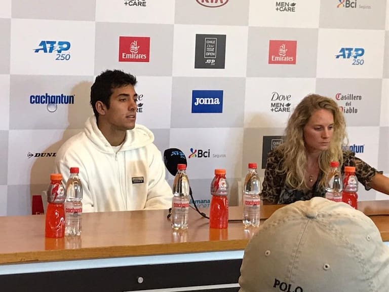 Cristian Garin prepara su debut para el ATP de Santiago: «Llego en un muy buen momento»