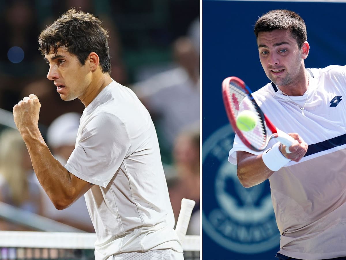Garin y Barrios buscaban entrar al cuadro principal del Masters de Roma y esto ocurrió: resultado final