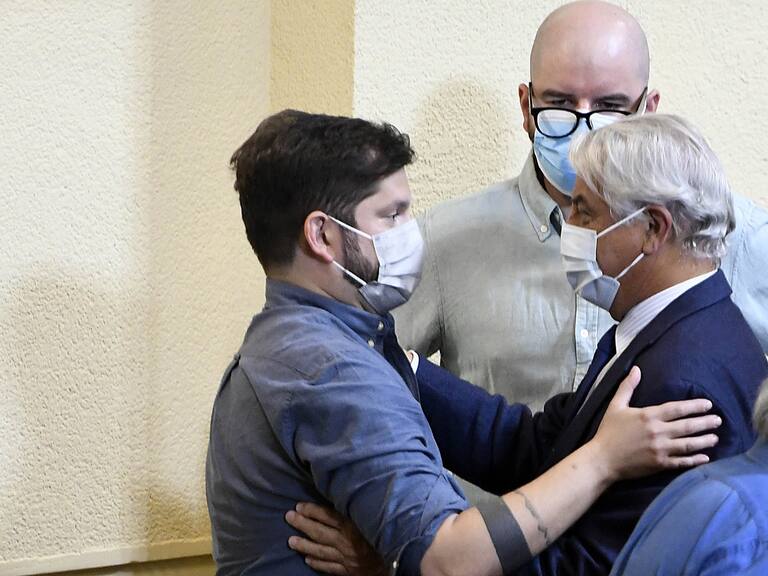 Un Naranjo en el bosque: diputado PS respaldó a Gabriel Boric