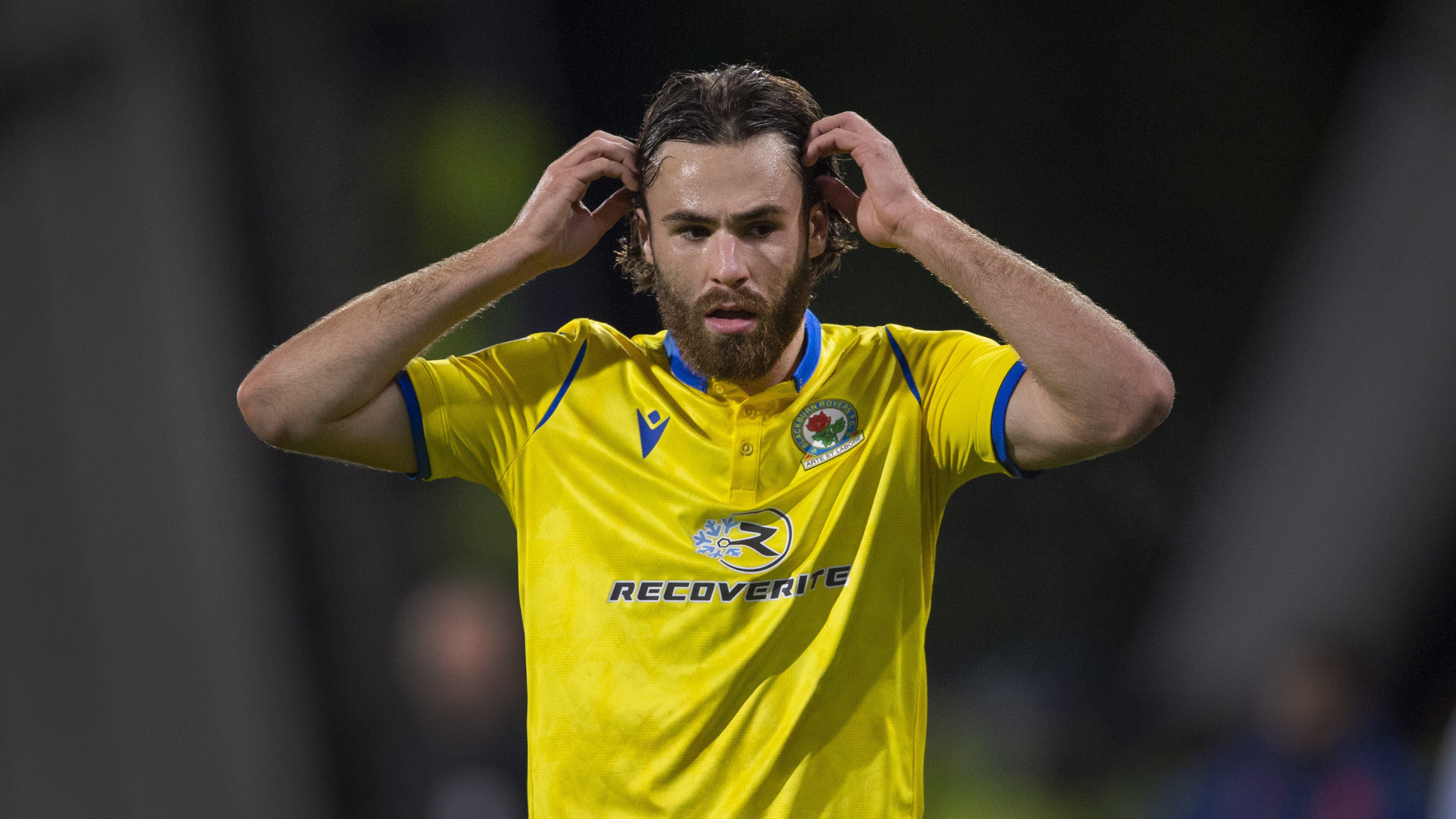 Ben Brereton con Blackburn Rovers