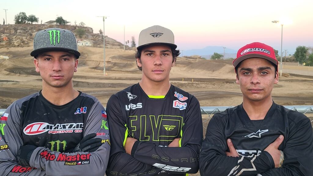 Chile vuelve a competir con tres pilotos en el Motocross de las Naciones luego de15 años