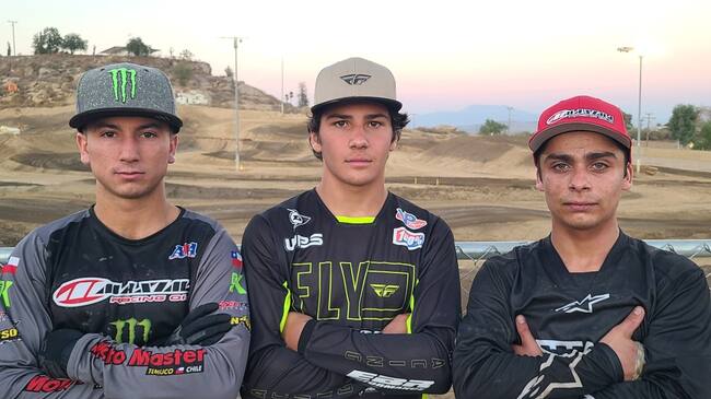 Chile vuelve a competir con tres pilotos en el Motocross de las Naciones luego de15 años