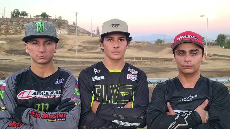 Chile vuelve a competir con tres pilotos en el Motocross de las Naciones luego de15 años