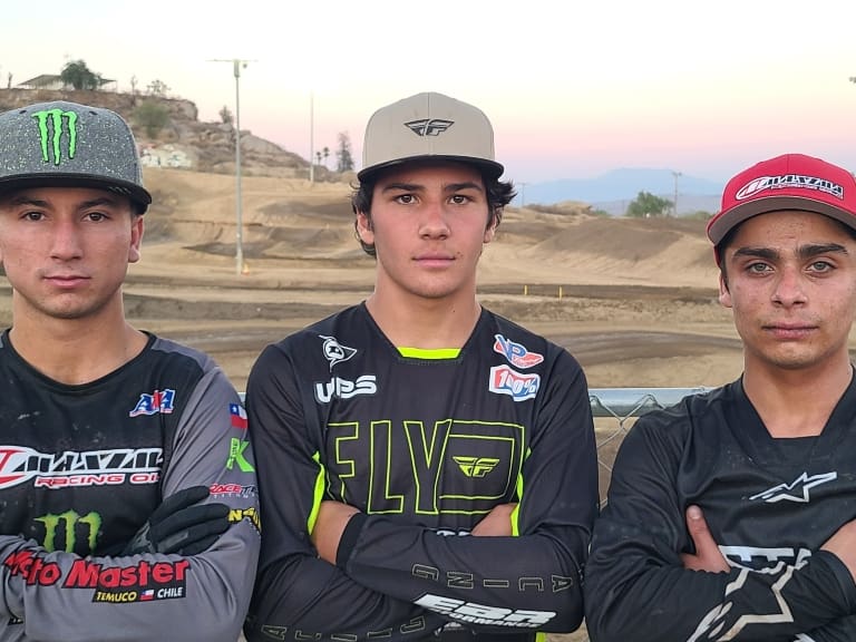 Chile vuelve a competir con tres pilotos en el Motocross de las Naciones luego de15 años
