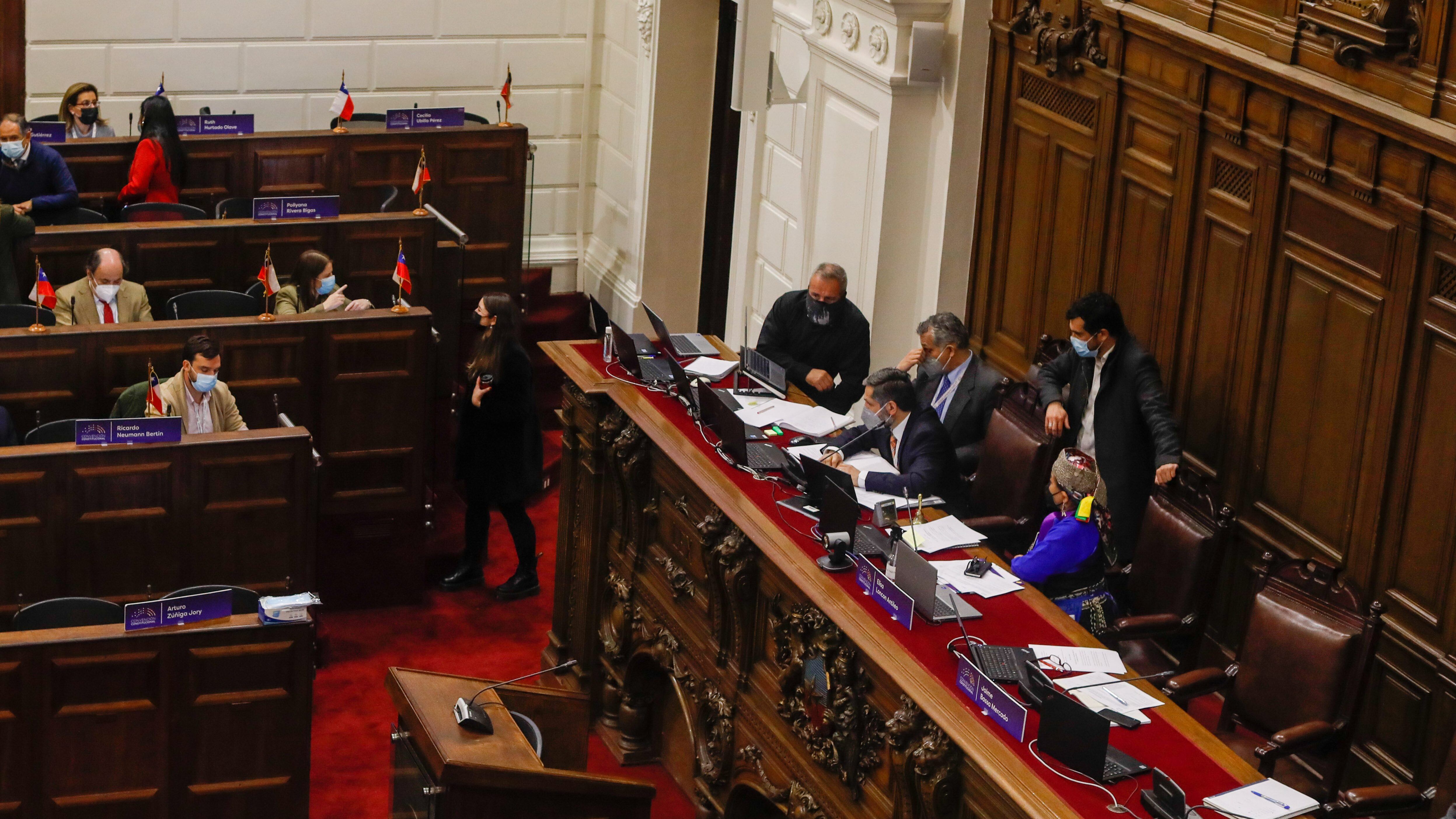Se confirma quórum de 2/3 para normas constitucionales en la convencion