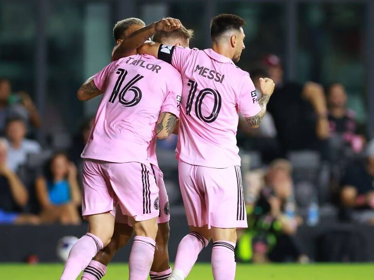 Inter Miami sigue intratable y se metió en las semis de la Leagues Cup 2023