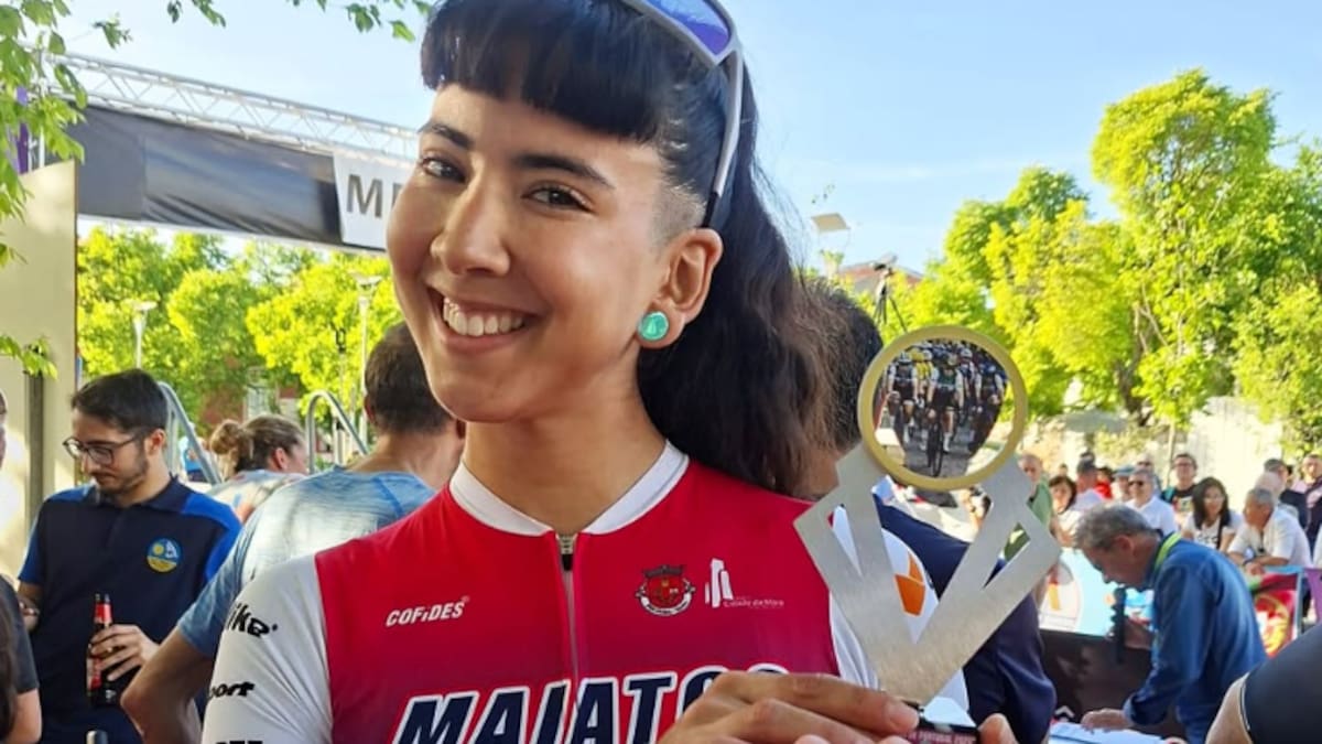De repartidora en pandemia a competir en el ciclismo ruta de Europa: “Siempre estoy con esta postura de aprendiz”