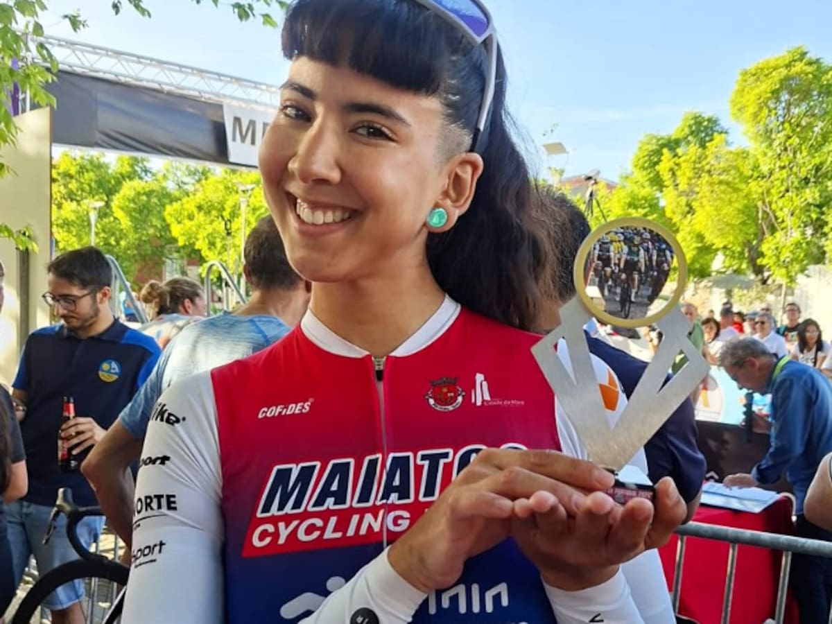 De repartidora en pandemia a competir en el ciclismo ruta de Europa: “Siempre estoy con esta postura de aprendiz”
