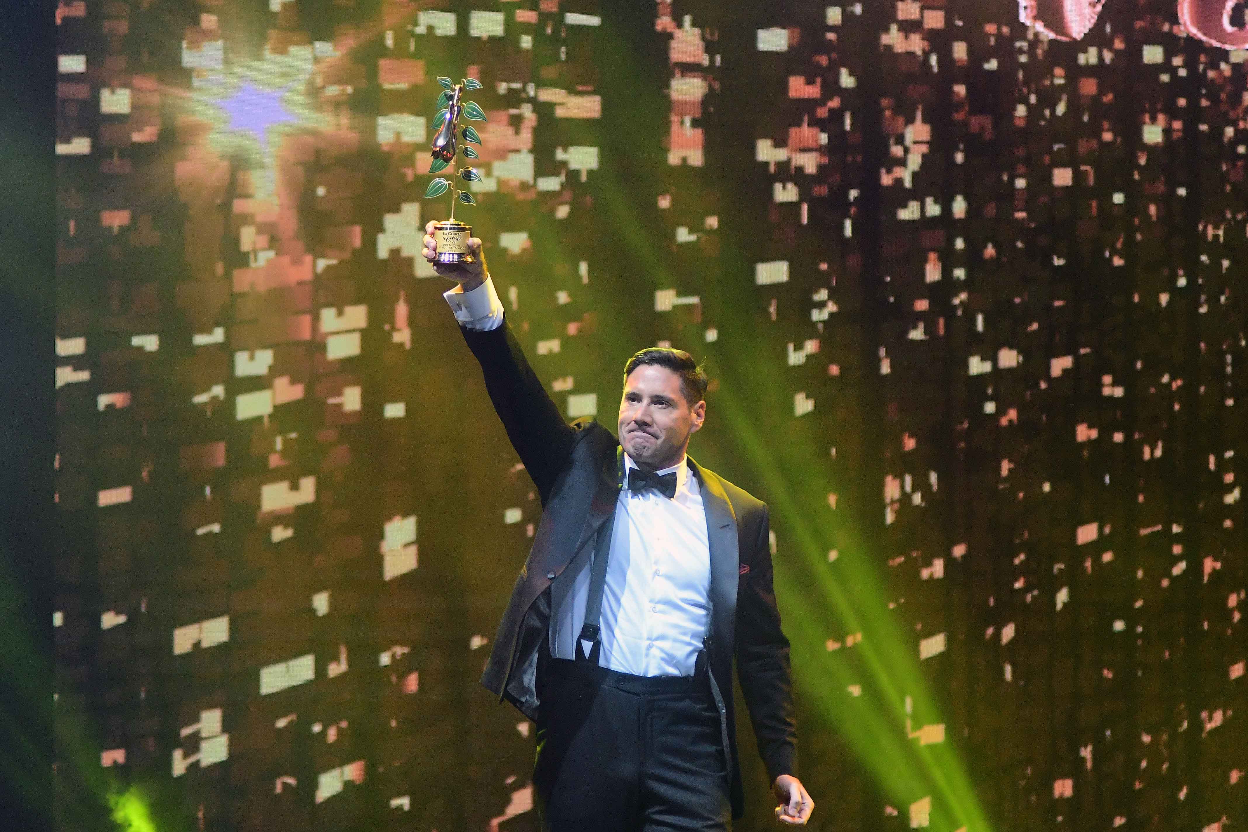 Francisco Saavedra en los Copihue de Oro 2018