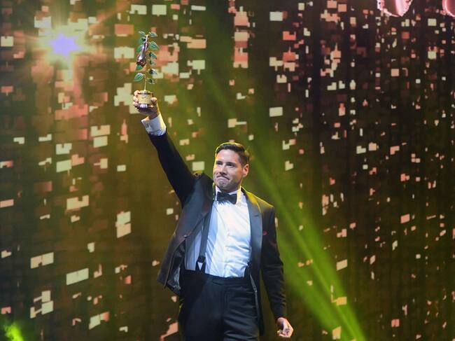 Francisco Saavedra en los Copihue de Oro 2018