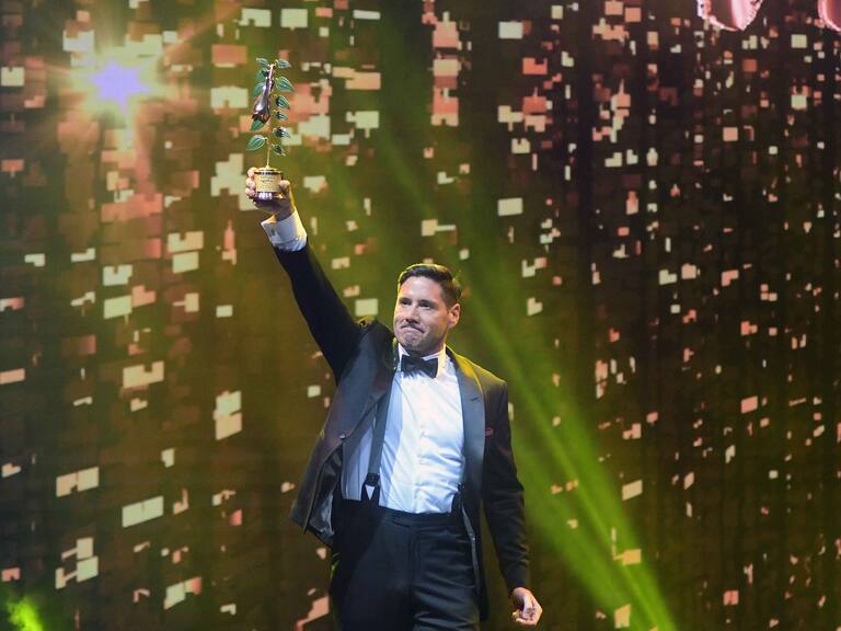 Francisco Saavedra en los Copihue de Oro 2018