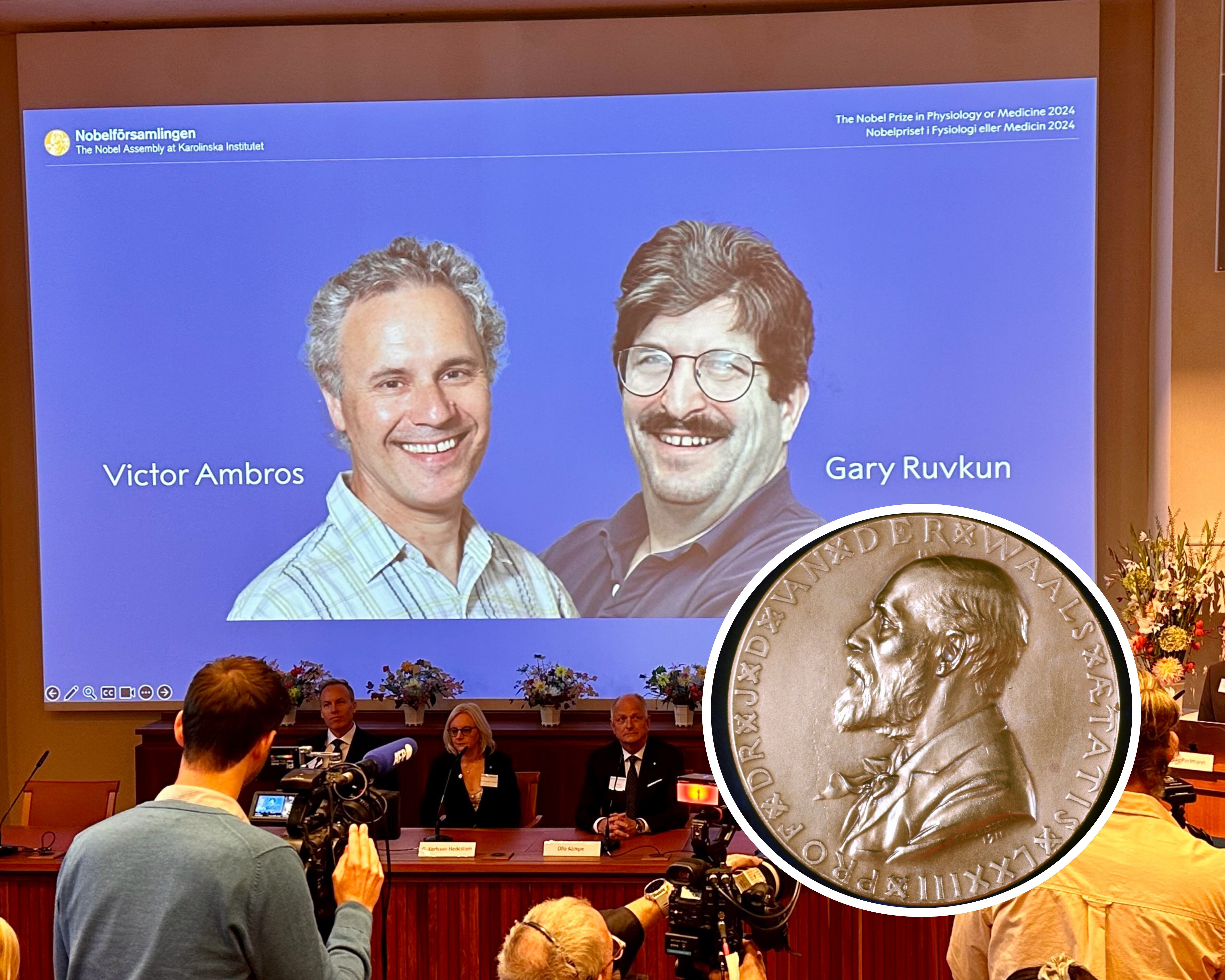 Premio Nobel Medicina 2024 - Getty Images