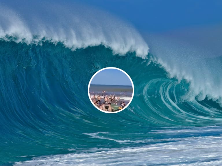 Tras meteotsunami en Argentina: ¿Qué es y por qué Chile tiene condiciones que favorecerían el fenómeno?