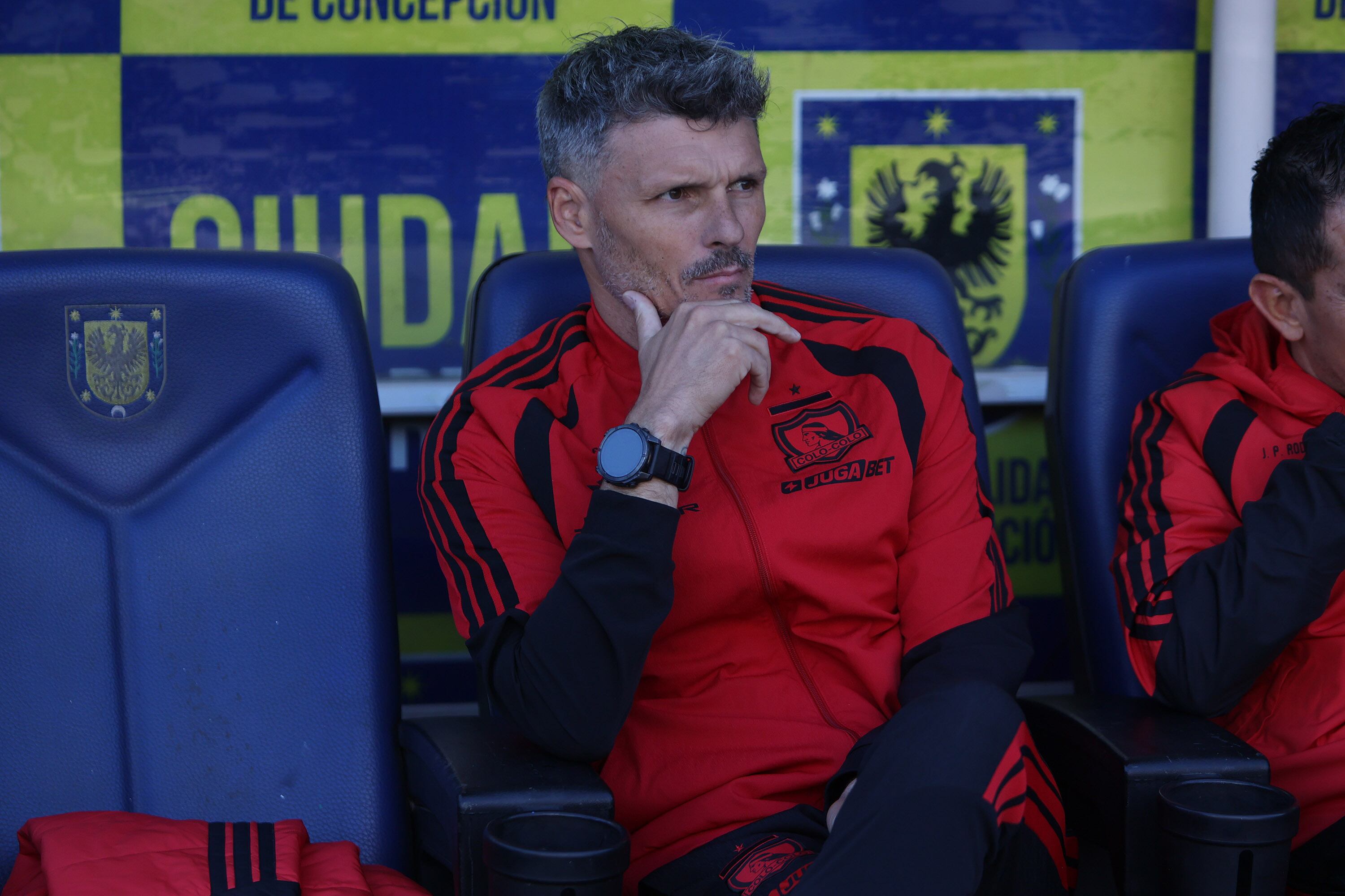 Fernando Ortiz, entrenador de Colo Colo